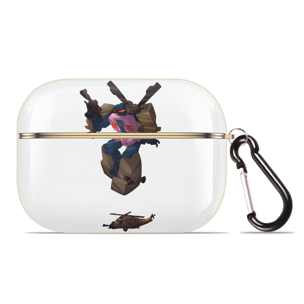 （画像用）  【AirPods Pro用】ハードシェル保護ケース｜耐衝撃・防指紋・カラビナ付き商品仕様