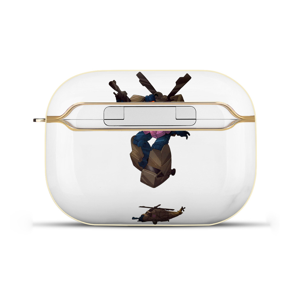 （画像用）  【AirPods Pro用】ハードシェル保護ケース｜耐衝撃・防指紋・カラビナ付き商品仕様