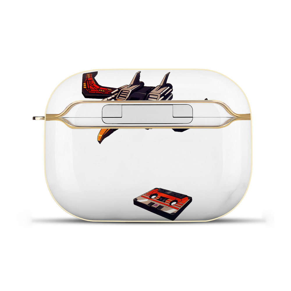 （画像用）  【AirPods Pro用】ハードシェル保護ケース｜耐衝撃・防指紋・カラビナ付き商品仕様
