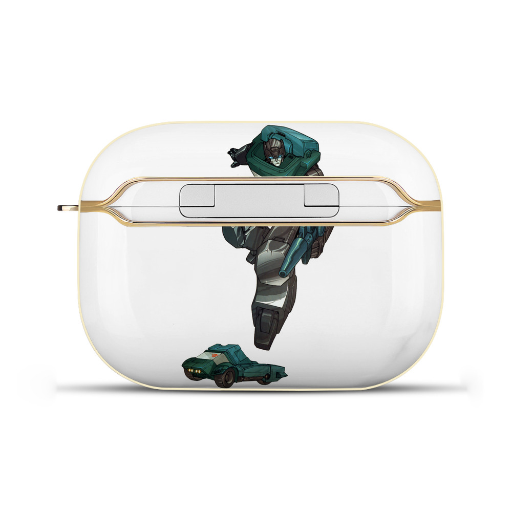 （画像用）  【AirPods Pro用】ハードシェル保護ケース｜耐衝撃・防指紋・カラビナ付き商品仕様
