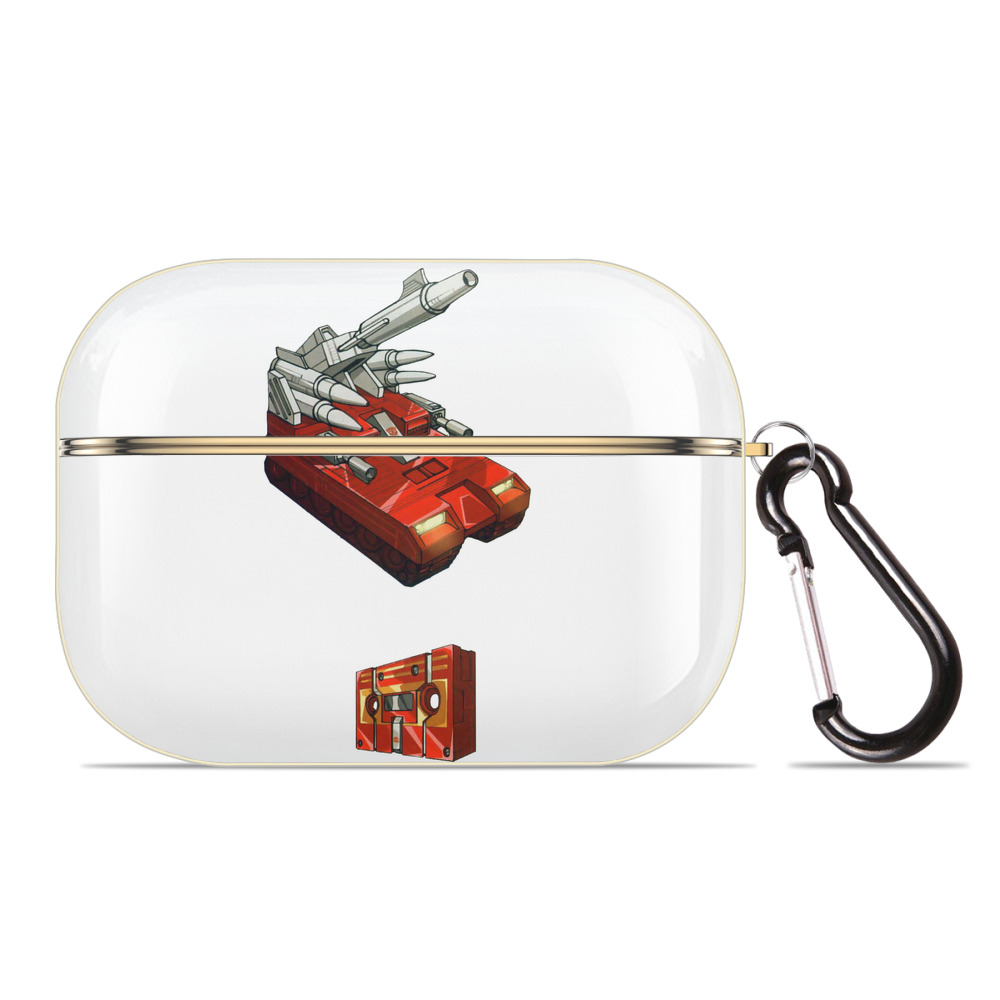 （画像用）  【AirPods Pro用】ハードシェル保護ケース｜耐衝撃・防指紋・カラビナ付き商品仕様