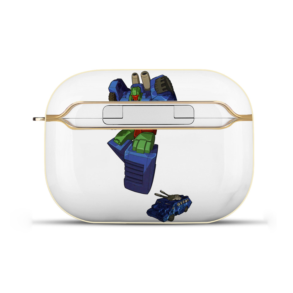 （画像用）  【AirPods Pro用】ハードシェル保護ケース｜耐衝撃・防指紋・カラビナ付き商品仕様