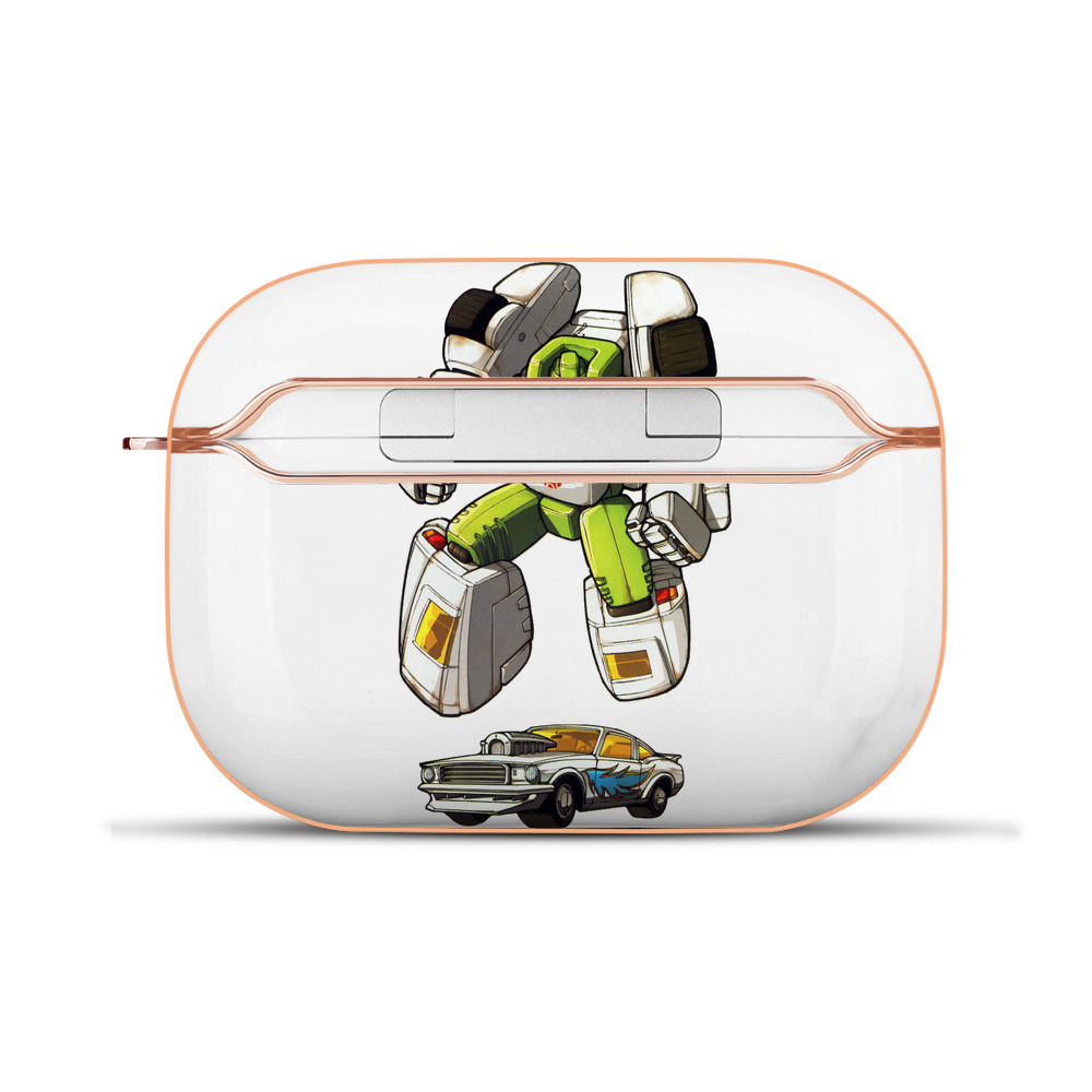 （画像用）  【AirPods Pro用】ハードシェル保護ケース｜耐衝撃・防指紋・カラビナ付き商品仕様