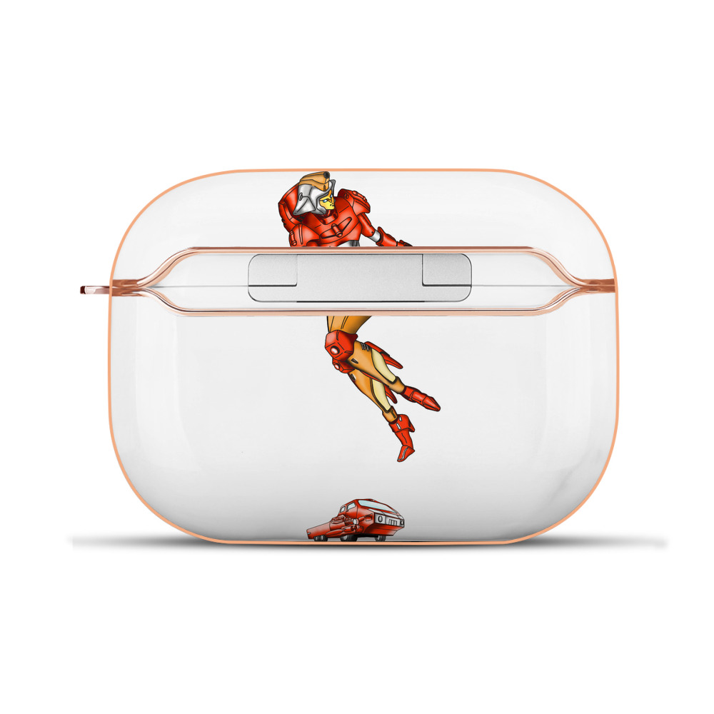（画像用）  【AirPods Pro用】ハードシェル保護ケース｜耐衝撃・防指紋・カラビナ付き商品仕様