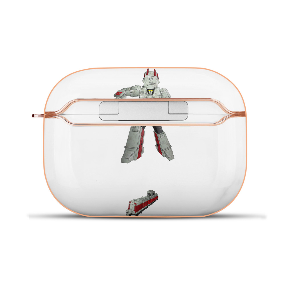 （画像用）  【AirPods Pro用】ハードシェル保護ケース｜耐衝撃・防指紋・カラビナ付き商品仕様