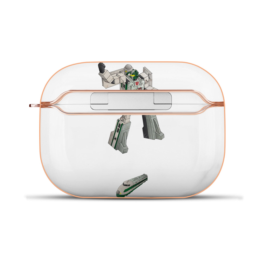 （画像用）  【AirPods Pro用】ハードシェル保護ケース｜耐衝撃・防指紋・カラビナ付き商品仕様