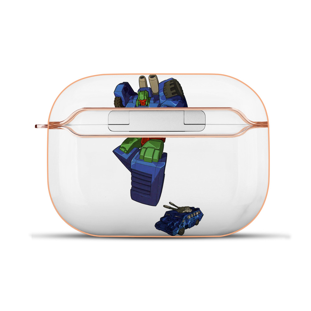 （画像用）  【AirPods Pro用】ハードシェル保護ケース｜耐衝撃・防指紋・カラビナ付き商品仕様