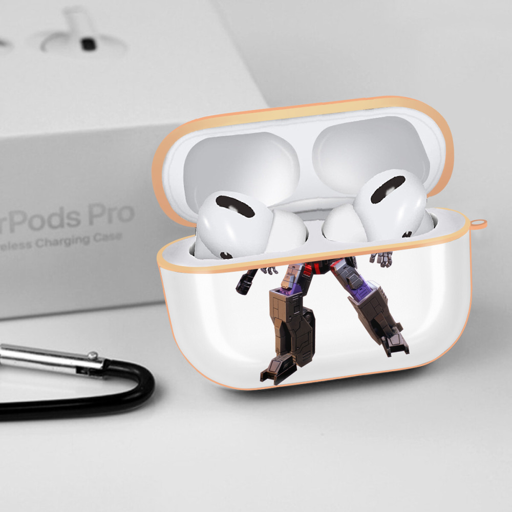  【AirPods Pro用】ハードシェル保護ケース｜耐衝撃・防指紋・カラビナ付き商品仕様
