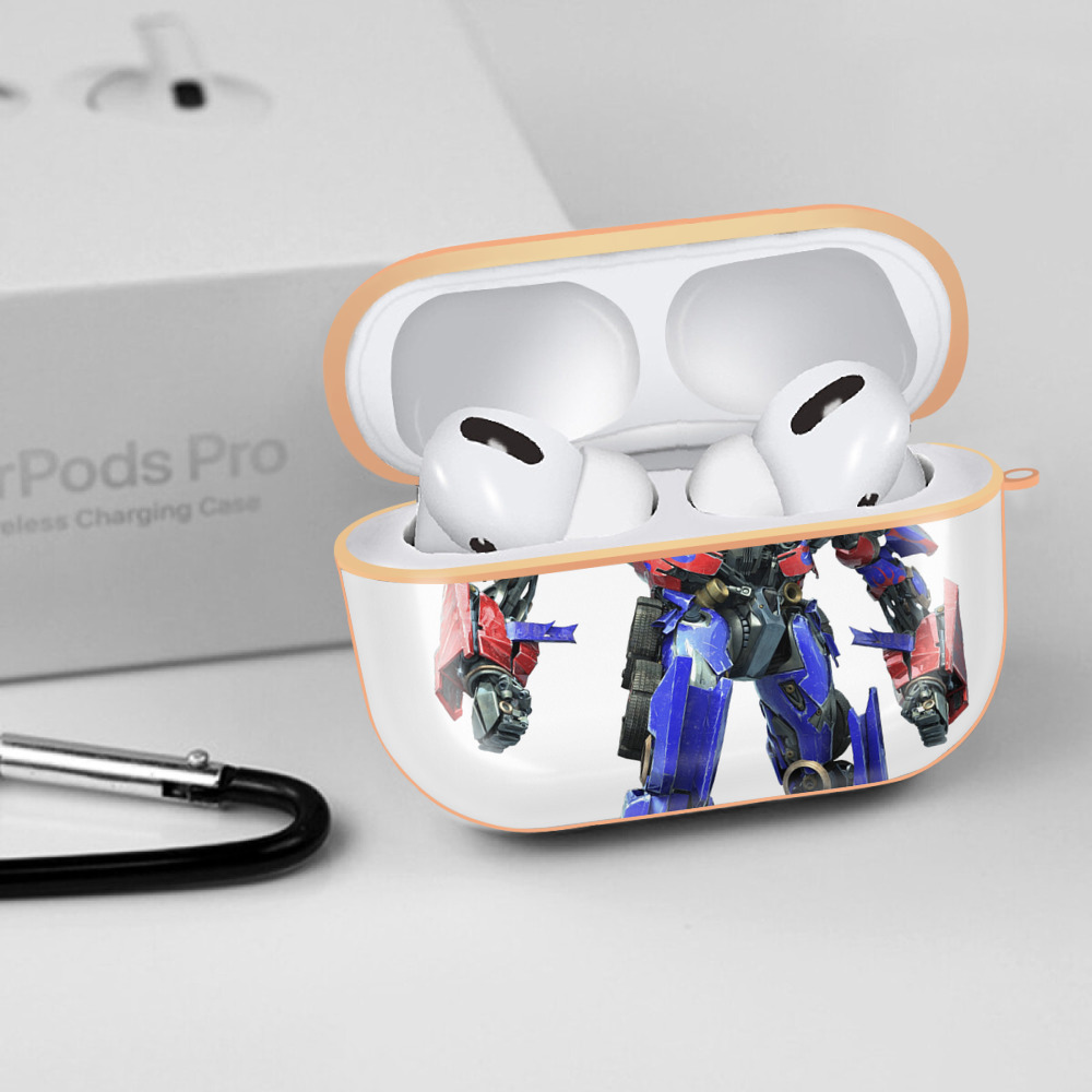  【AirPods Pro用】ハードシェル保護ケース｜耐衝撃・防指紋・カラビナ付き商品仕様