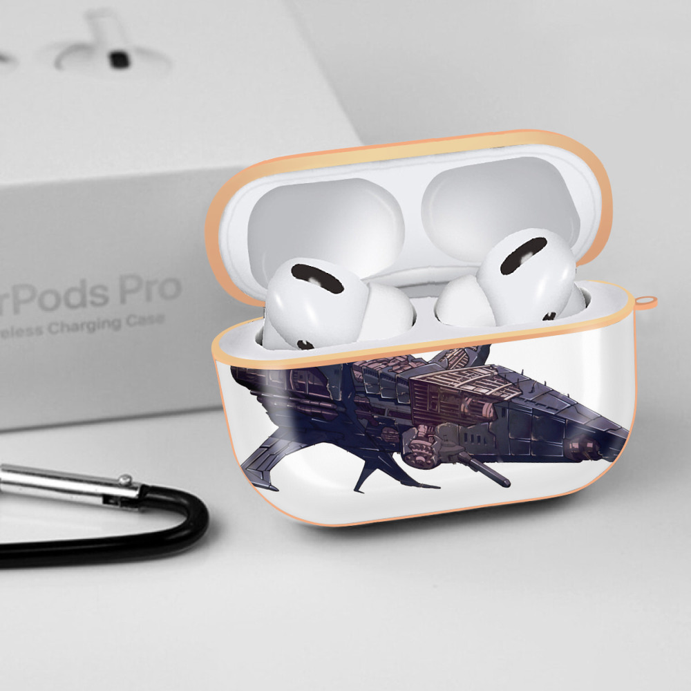  【AirPods Pro用】ハードシェル保護ケース｜耐衝撃・防指紋・カラビナ付き商品仕様