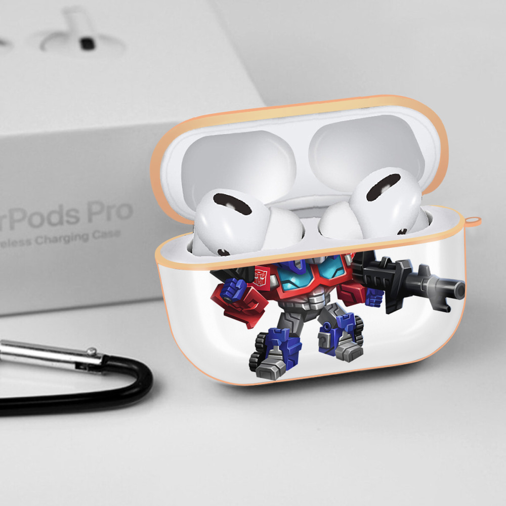  【AirPods Pro用】ハードシェル保護ケース｜耐衝撃・防指紋・カラビナ付き商品仕様