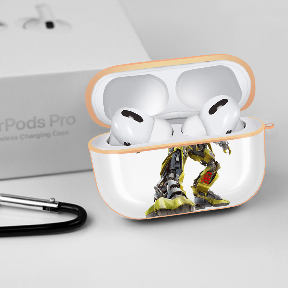  【AirPods Pro用】ハードシェル保護ケース｜耐衝撃・防指紋・カラビナ付き商品仕様