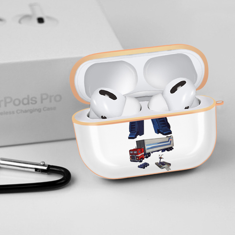  【AirPods Pro用】ハードシェル保護ケース｜耐衝撃・防指紋・カラビナ付き商品仕様
