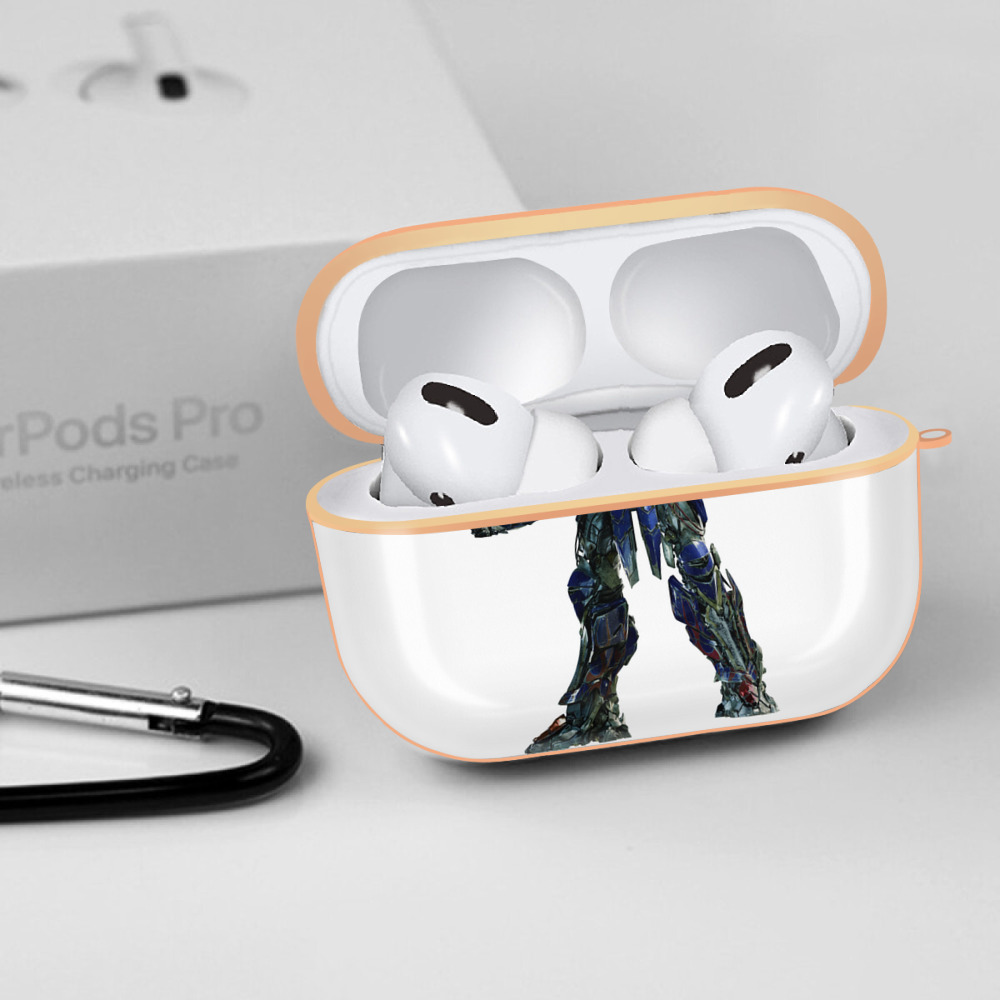  【AirPods Pro用】ハードシェル保護ケース｜耐衝撃・防指紋・カラビナ付き商品仕様