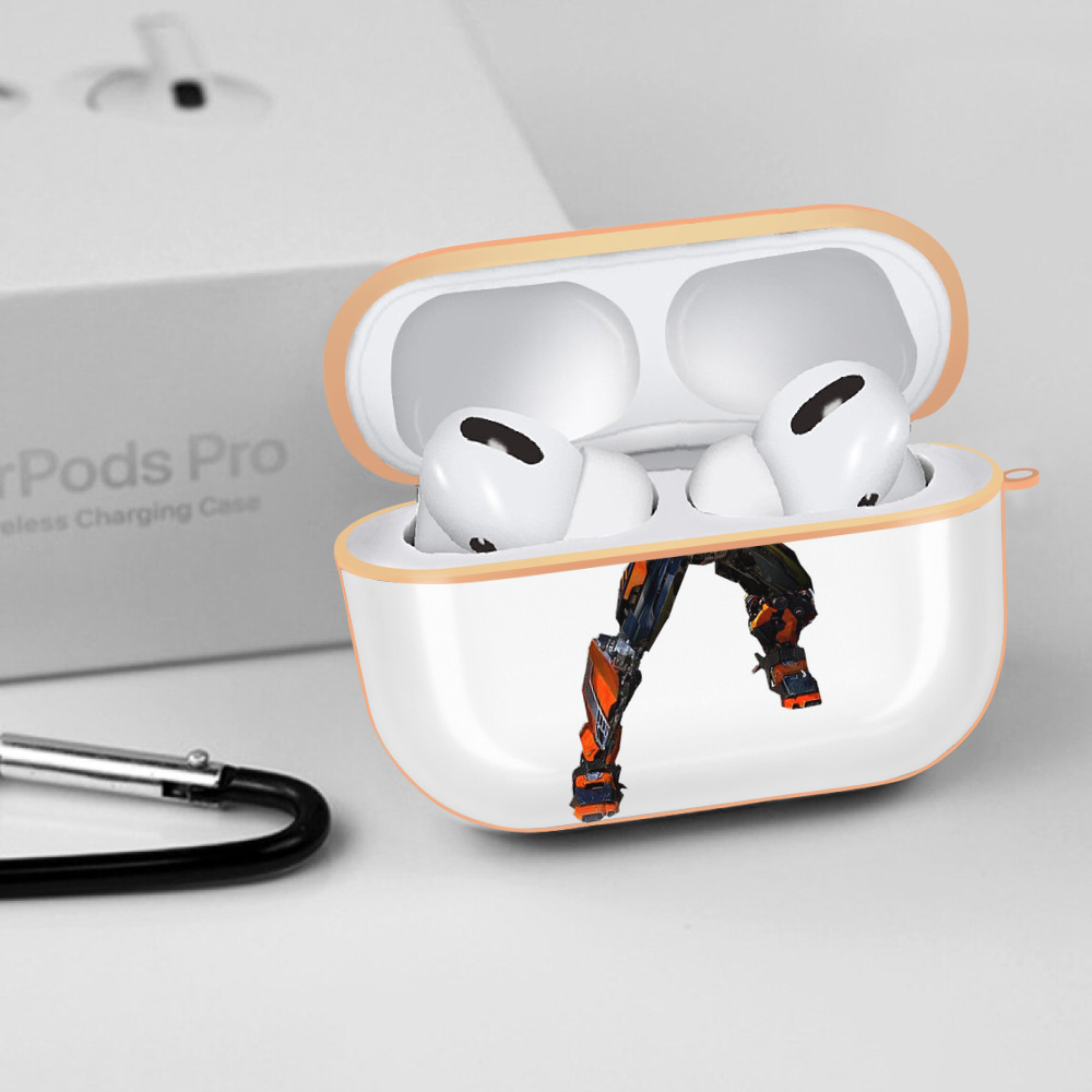  【AirPods Pro用】ハードシェル保護ケース｜耐衝撃・防指紋・カラビナ付き商品仕様