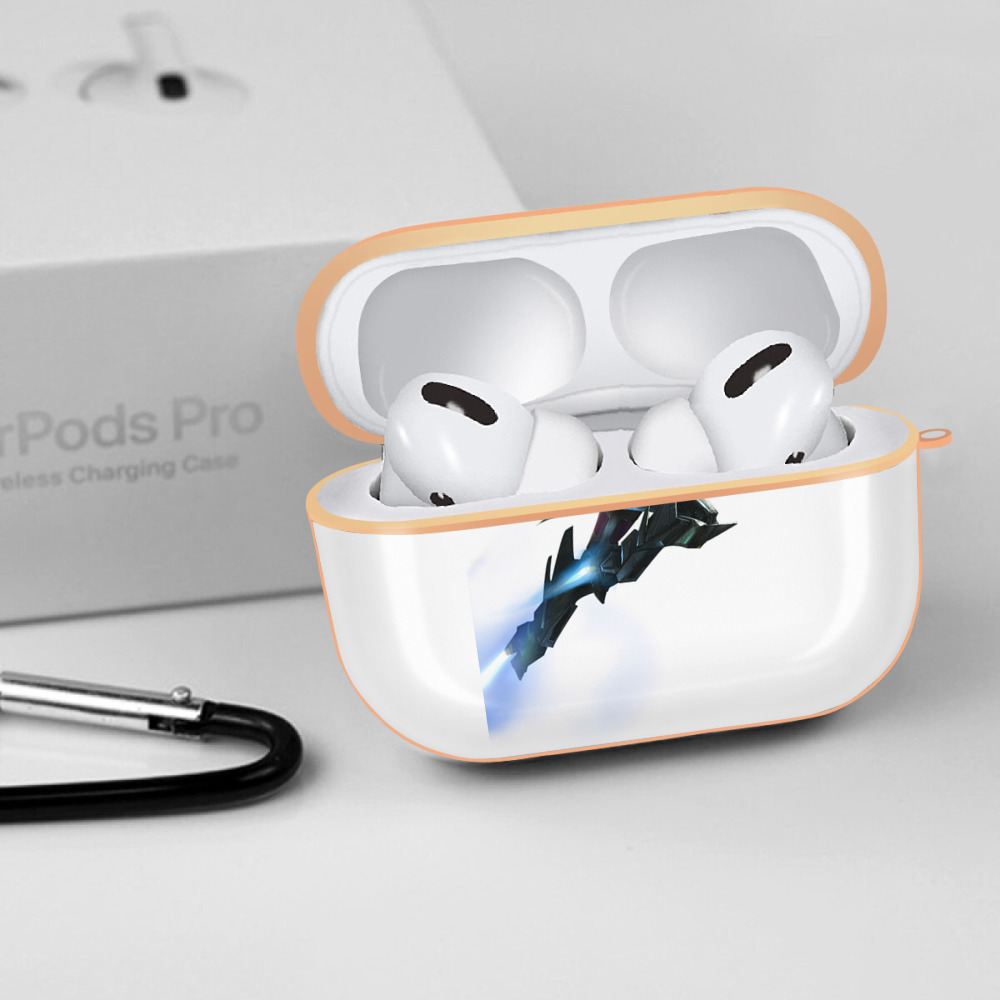  【AirPods Pro用】ハードシェル保護ケース｜耐衝撃・防指紋・カラビナ付き商品仕様