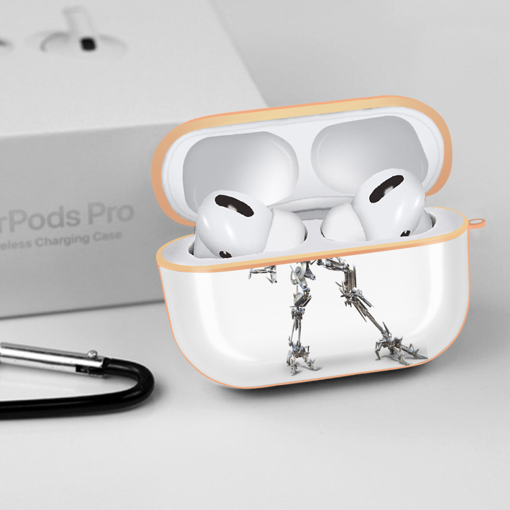  【AirPods Pro用】ハードシェル保護ケース｜耐衝撃・防指紋・カラビナ付き商品仕様