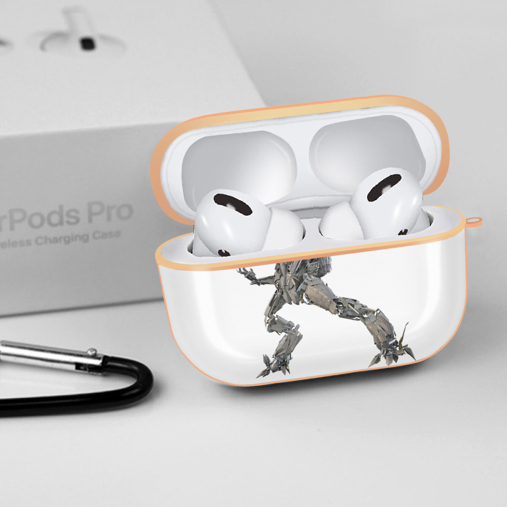  【AirPods Pro用】ハードシェル保護ケース｜耐衝撃・防指紋・カラビナ付き商品仕様