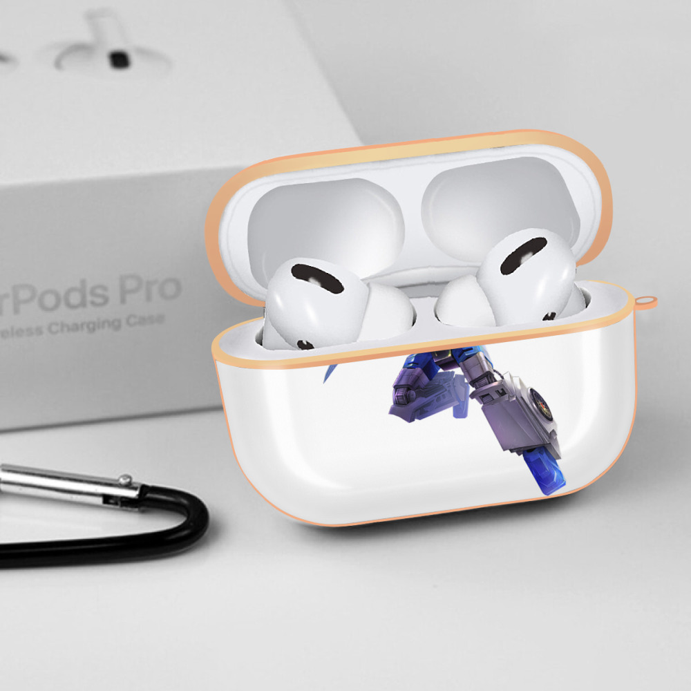  【AirPods Pro用】ハードシェル保護ケース｜耐衝撃・防指紋・カラビナ付き商品仕様