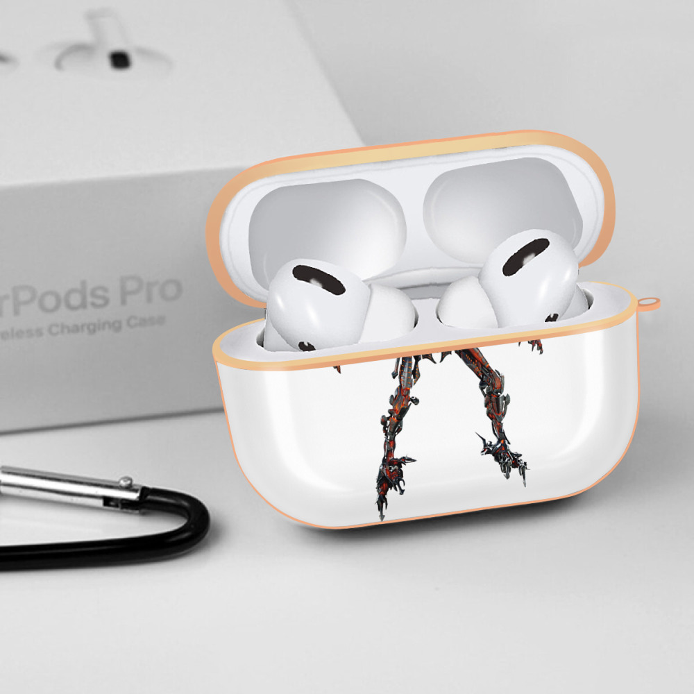  【AirPods Pro用】ハードシェル保護ケース｜耐衝撃・防指紋・カラビナ付き商品仕様