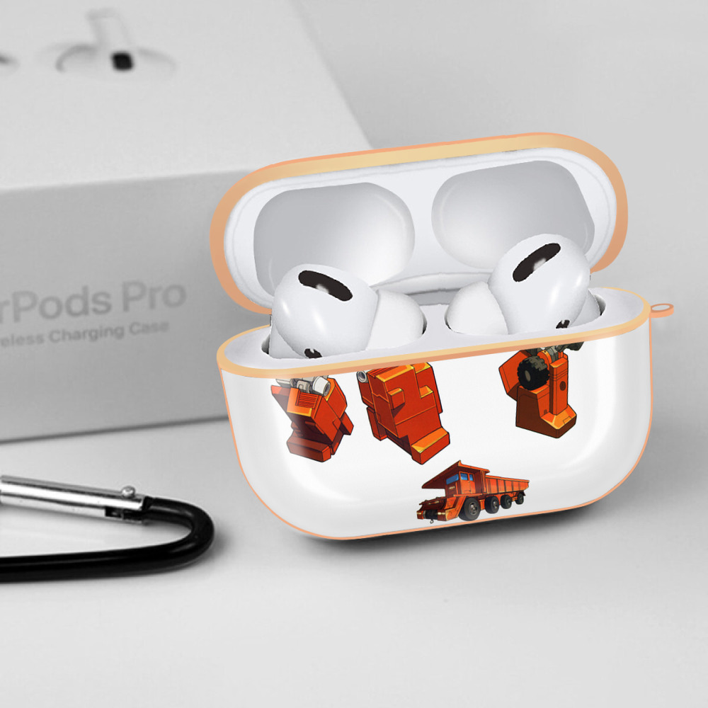  【AirPods Pro用】ハードシェル保護ケース｜耐衝撃・防指紋・カラビナ付き商品仕様