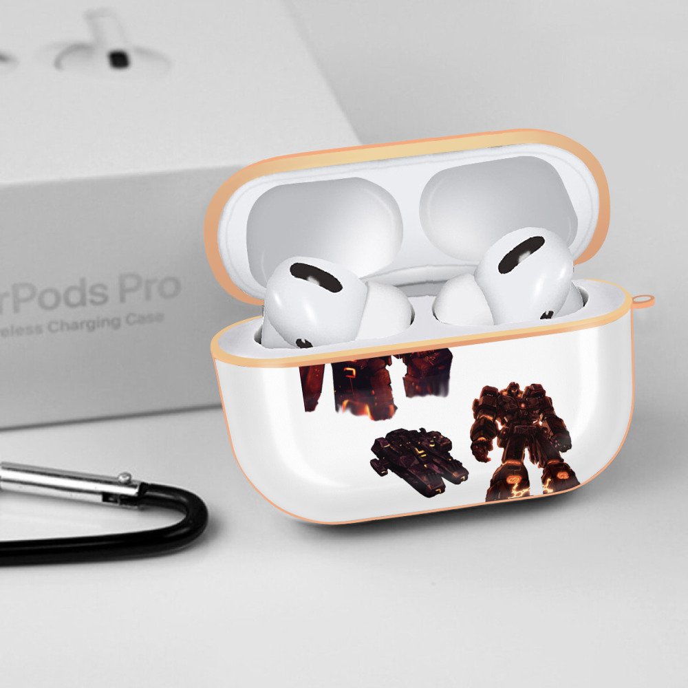  【AirPods Pro用】ハードシェル保護ケース｜耐衝撃・防指紋・カラビナ付き商品仕様