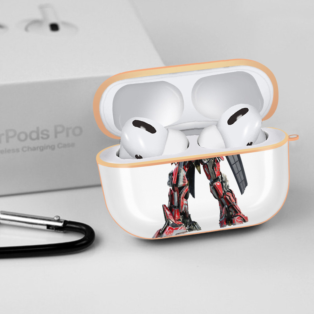  【AirPods Pro用】ハードシェル保護ケース｜耐衝撃・防指紋・カラビナ付き商品仕様