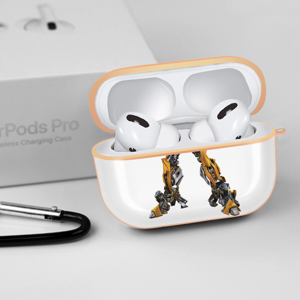  【AirPods Pro用】ハードシェル保護ケース｜耐衝撃・防指紋・カラビナ付き商品仕様