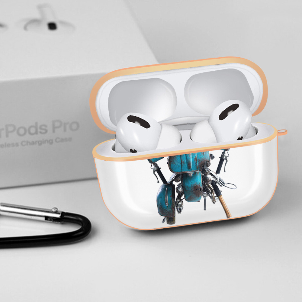  【AirPods Pro用】ハードシェル保護ケース｜耐衝撃・防指紋・カラビナ付き商品仕様