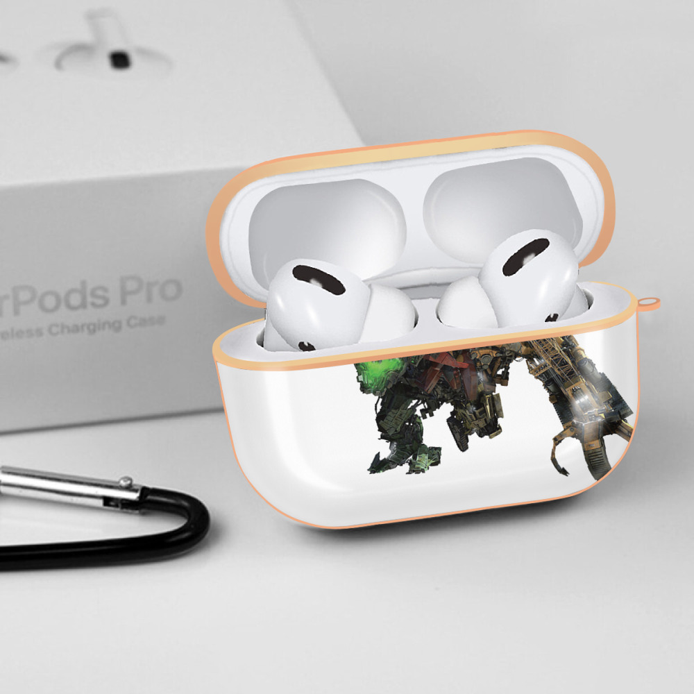  【AirPods Pro用】ハードシェル保護ケース｜耐衝撃・防指紋・カラビナ付き商品仕様