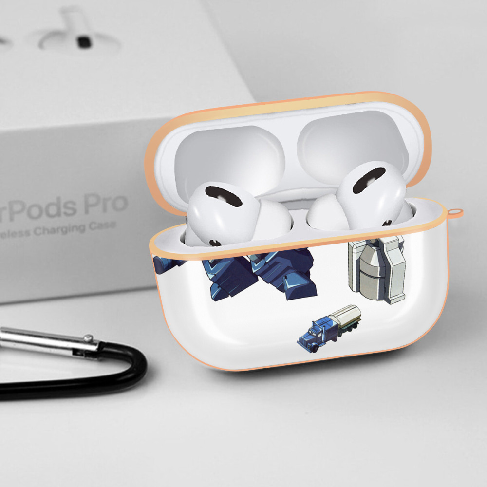  【AirPods Pro用】ハードシェル保護ケース｜耐衝撃・防指紋・カラビナ付き商品仕様