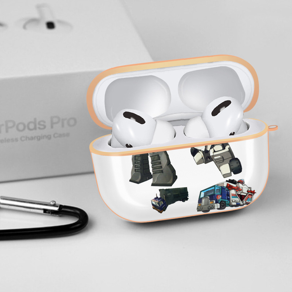  【AirPods Pro用】ハードシェル保護ケース｜耐衝撃・防指紋・カラビナ付き商品仕様