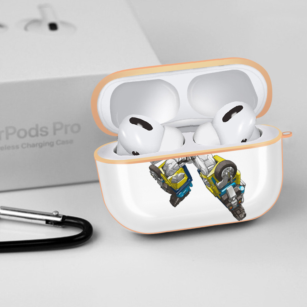  【AirPods Pro用】ハードシェル保護ケース｜耐衝撃・防指紋・カラビナ付き商品仕様
