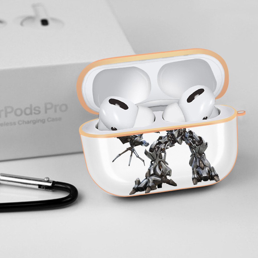  【AirPods Pro用】ハードシェル保護ケース｜耐衝撃・防指紋・カラビナ付き商品仕様