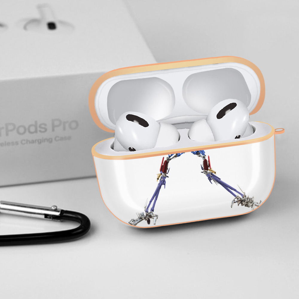  【AirPods Pro用】ハードシェル保護ケース｜耐衝撃・防指紋・カラビナ付き商品仕様