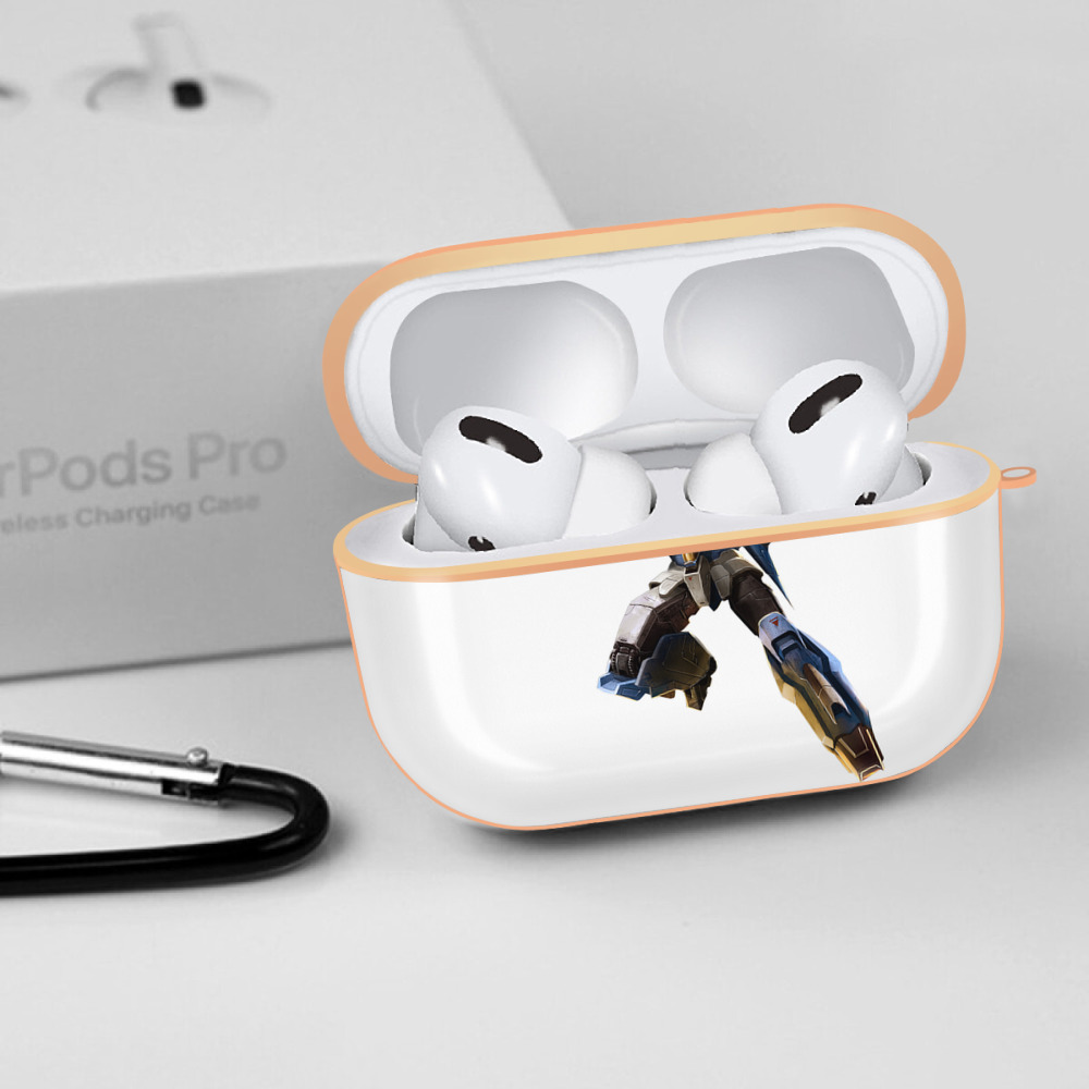  【AirPods Pro用】ハードシェル保護ケース｜耐衝撃・防指紋・カラビナ付き商品仕様