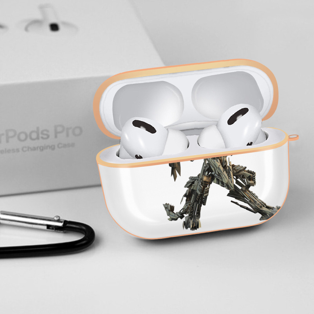  【AirPods Pro用】ハードシェル保護ケース｜耐衝撃・防指紋・カラビナ付き商品仕様