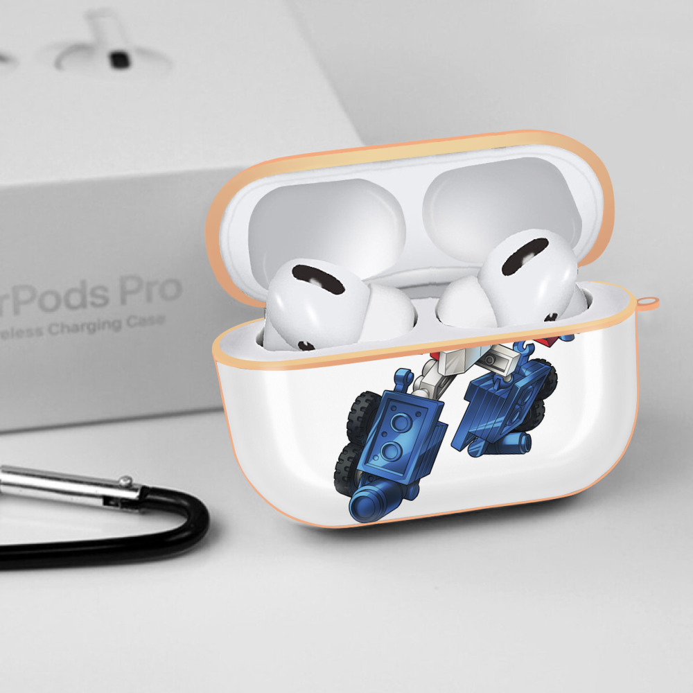  【AirPods Pro用】ハードシェル保護ケース｜耐衝撃・防指紋・カラビナ付き商品仕様