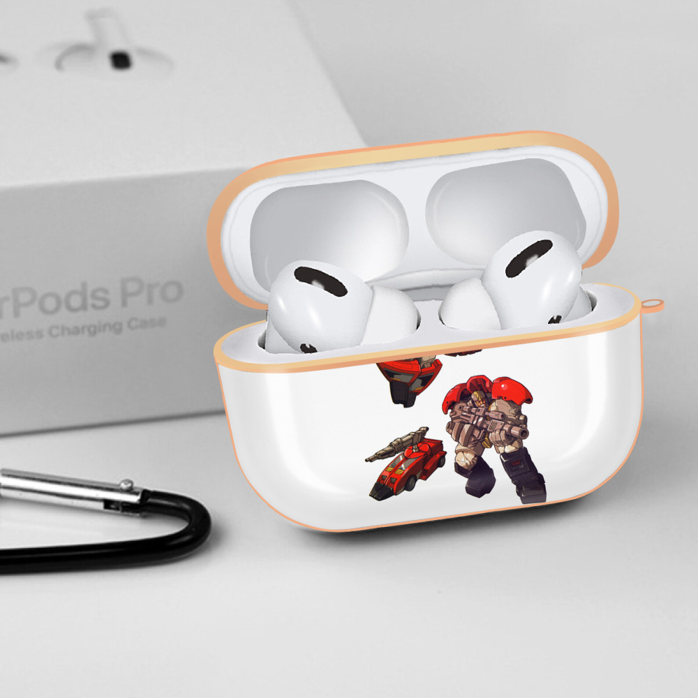  【AirPods Pro用】ハードシェル保護ケース｜耐衝撃・防指紋・カラビナ付き商品仕様