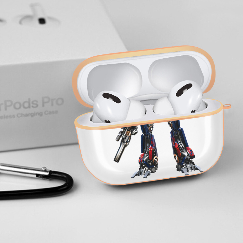  【AirPods Pro用】ハードシェル保護ケース｜耐衝撃・防指紋・カラビナ付き商品仕様