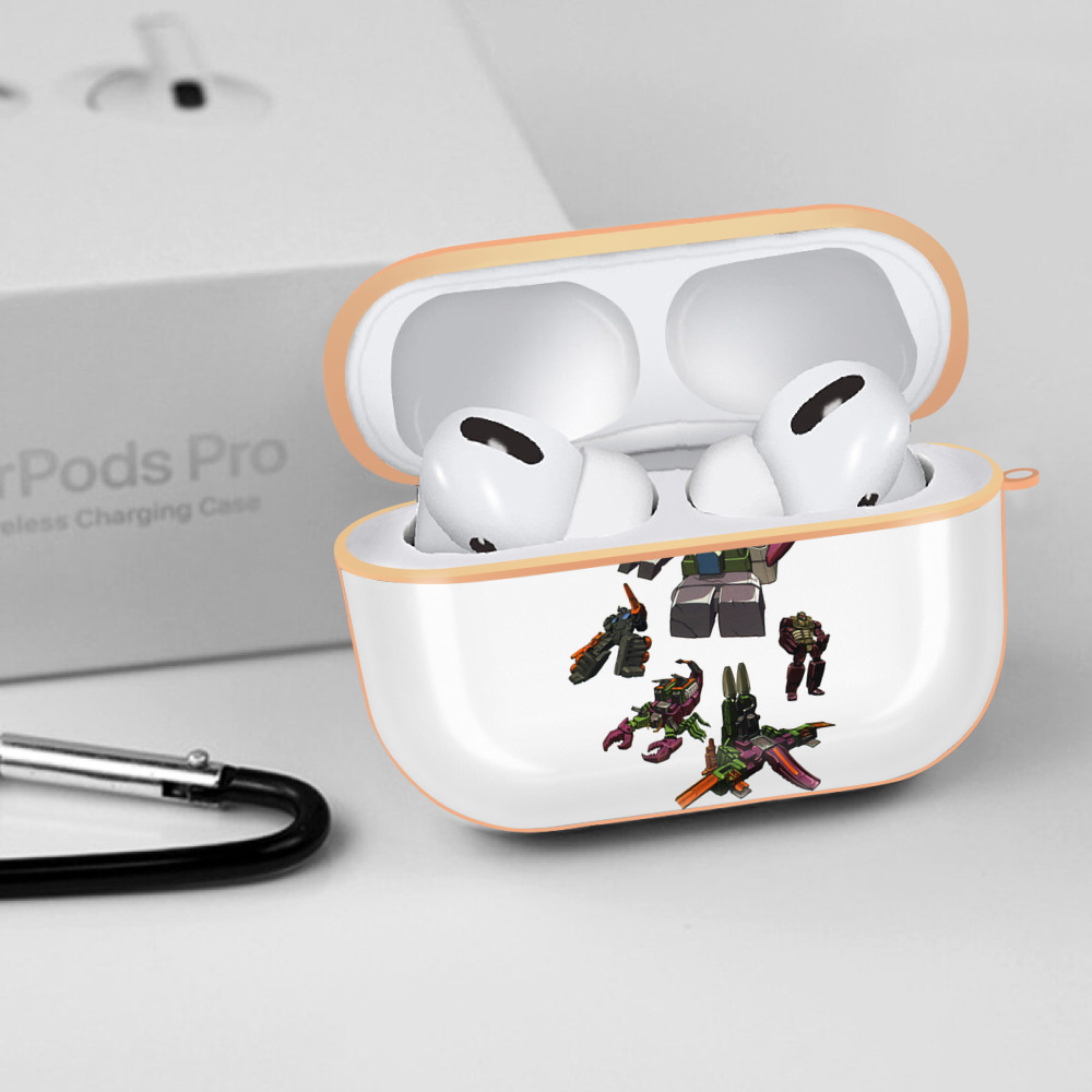  【AirPods Pro用】ハードシェル保護ケース｜耐衝撃・防指紋・カラビナ付き商品仕様