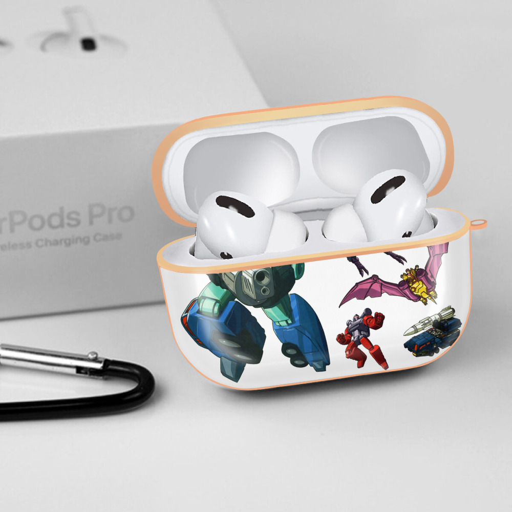  【AirPods Pro用】ハードシェル保護ケース｜耐衝撃・防指紋・カラビナ付き商品仕様