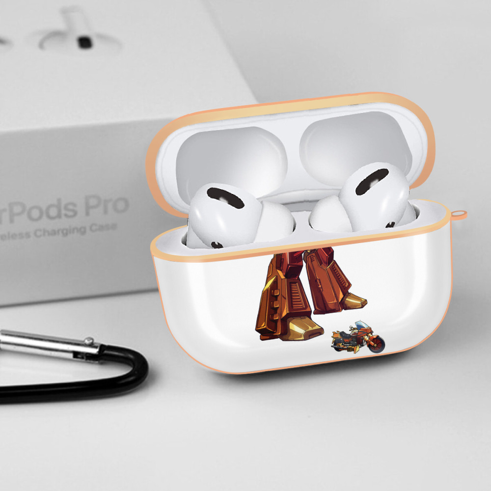  【AirPods Pro用】ハードシェル保護ケース｜耐衝撃・防指紋・カラビナ付き商品仕様