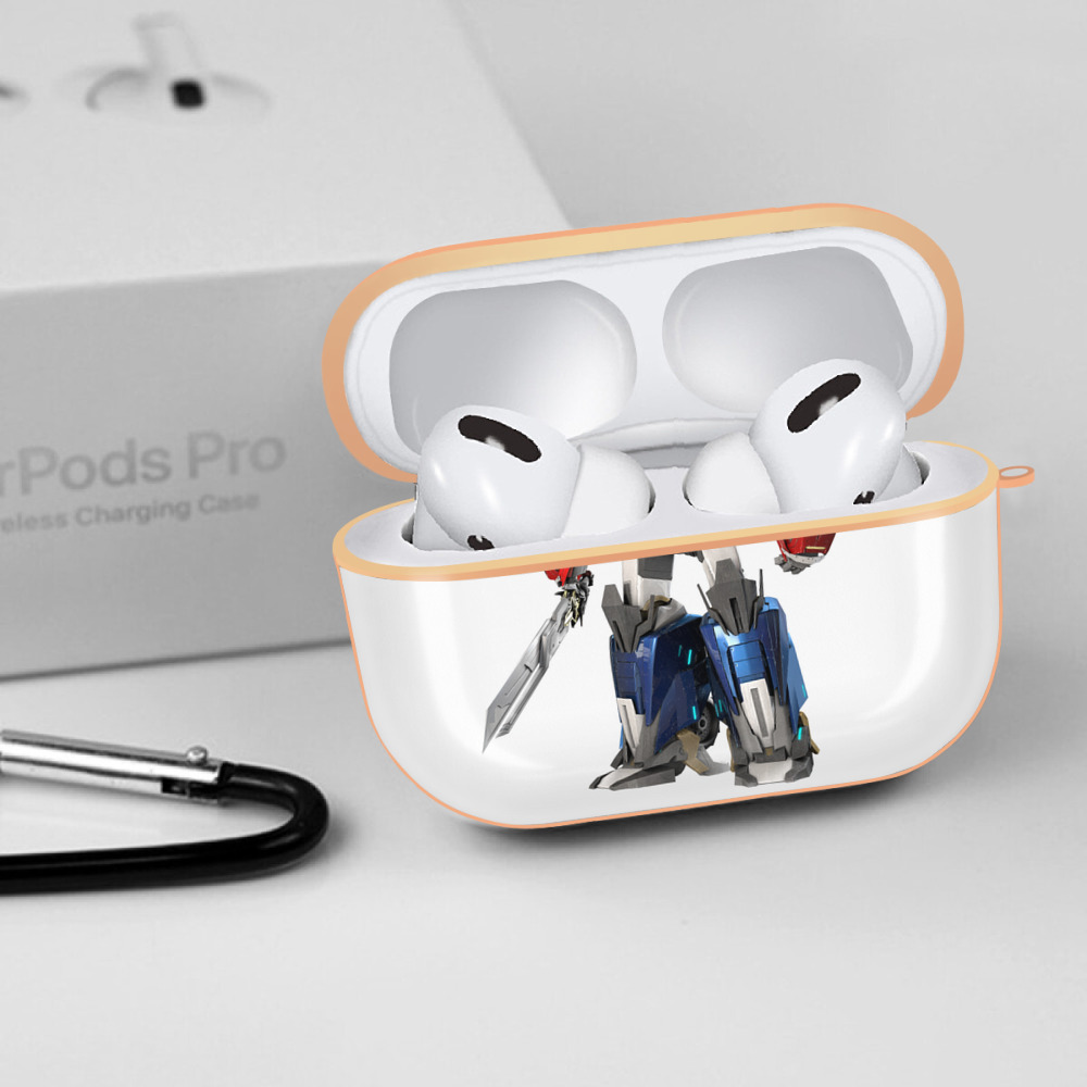  【AirPods Pro用】ハードシェル保護ケース｜耐衝撃・防指紋・カラビナ付き商品仕様