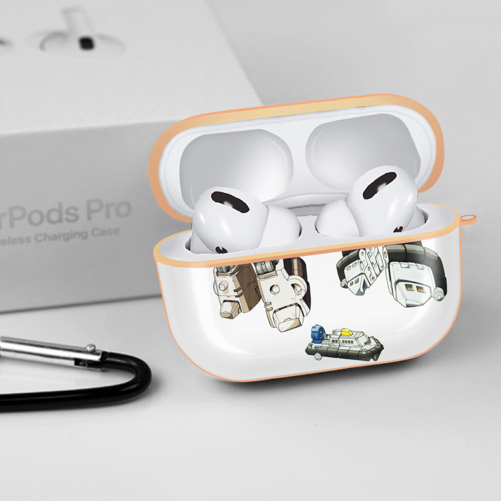  【AirPods Pro用】ハードシェル保護ケース｜耐衝撃・防指紋・カラビナ付き商品仕様