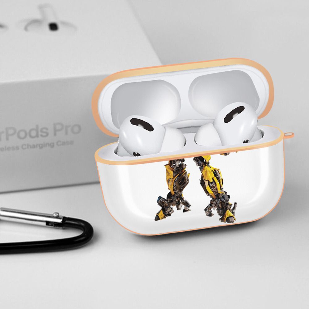  【AirPods Pro用】ハードシェル保護ケース｜耐衝撃・防指紋・カラビナ付き商品仕様