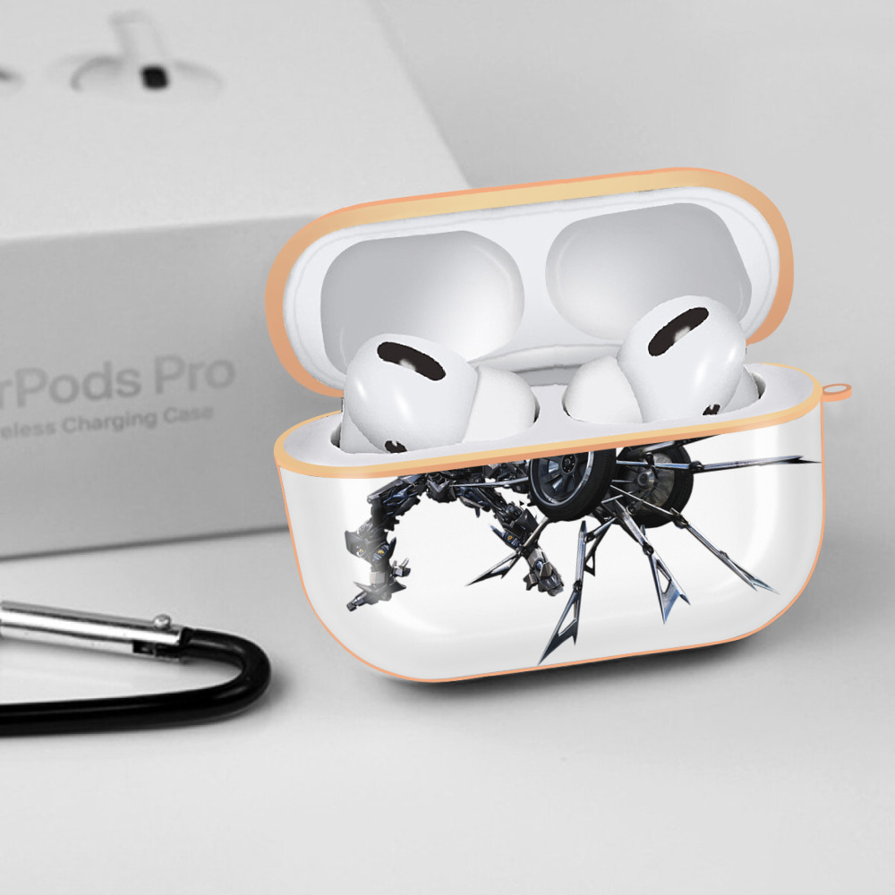  【AirPods Pro用】ハードシェル保護ケース｜耐衝撃・防指紋・カラビナ付き商品仕様