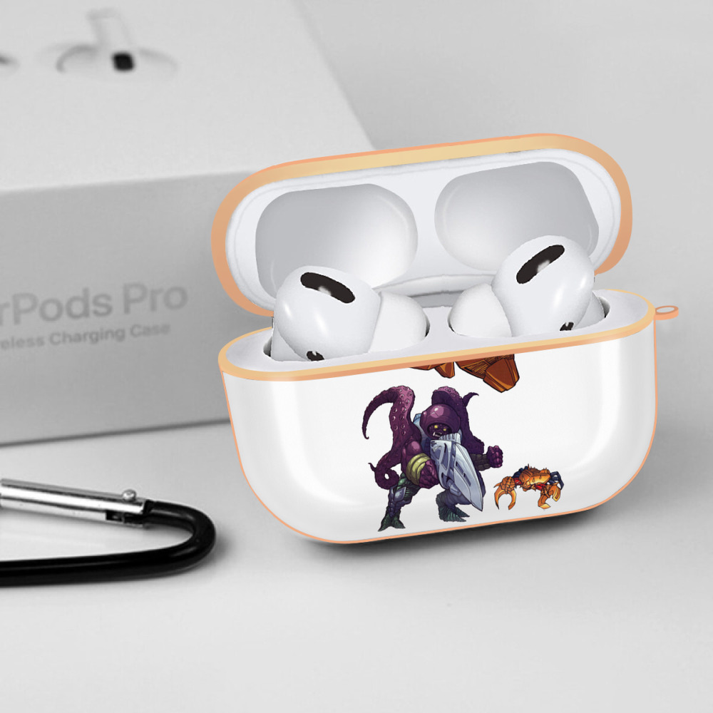  【AirPods Pro用】ハードシェル保護ケース｜耐衝撃・防指紋・カラビナ付き商品仕様