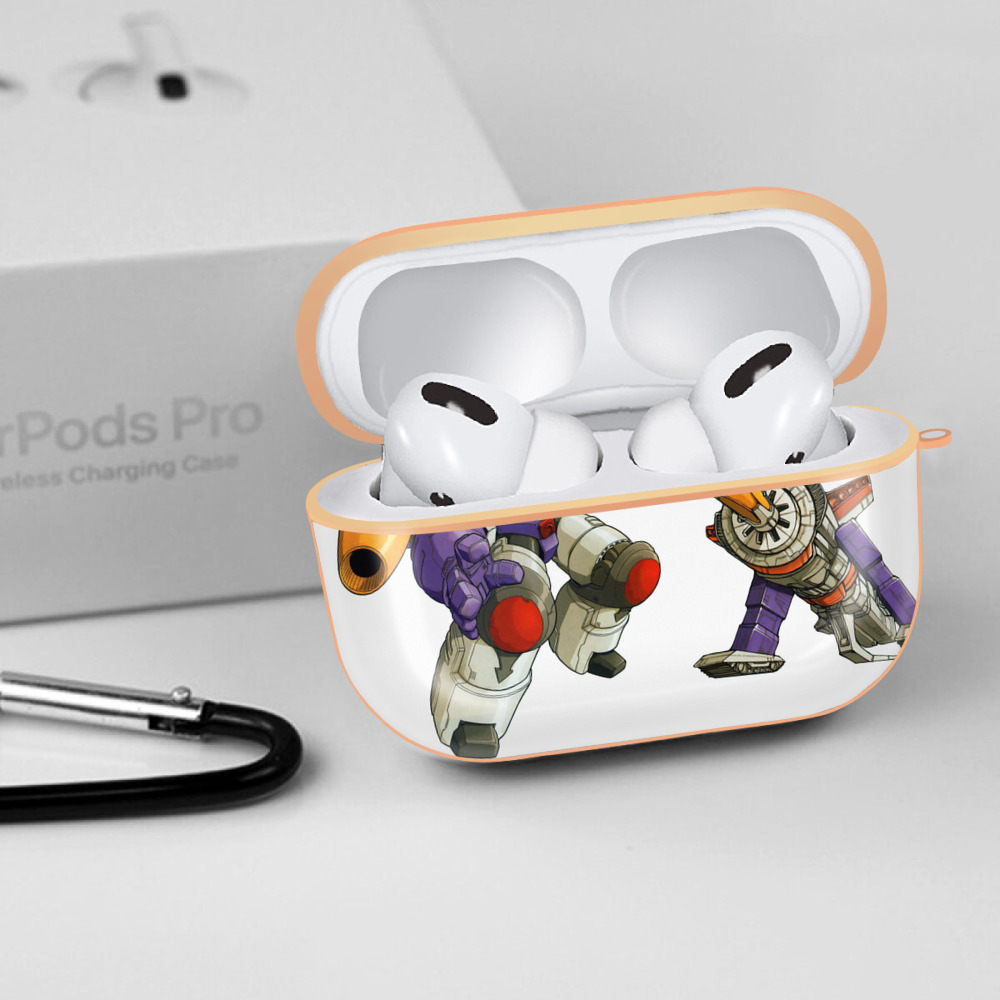  【AirPods Pro用】ハードシェル保護ケース｜耐衝撃・防指紋・カラビナ付き商品仕様
