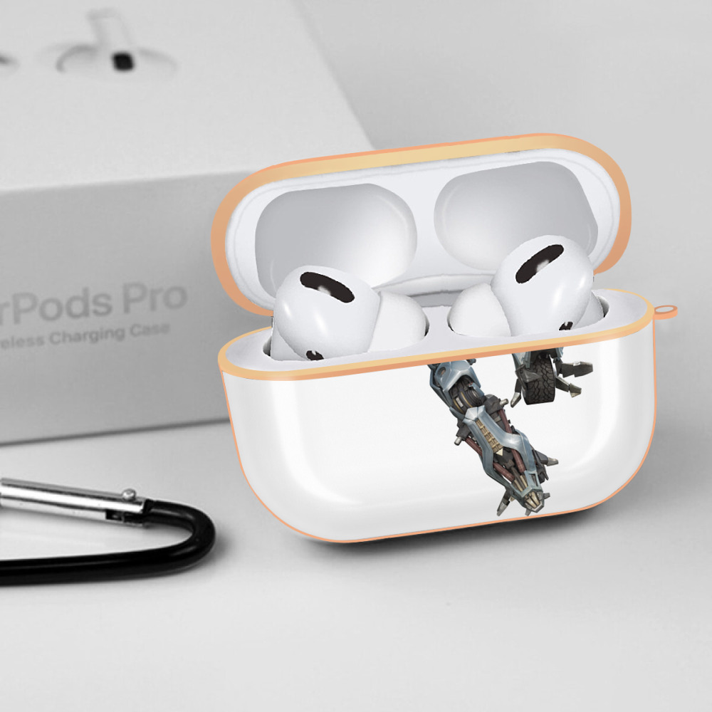  【AirPods Pro用】ハードシェル保護ケース｜耐衝撃・防指紋・カラビナ付き商品仕様